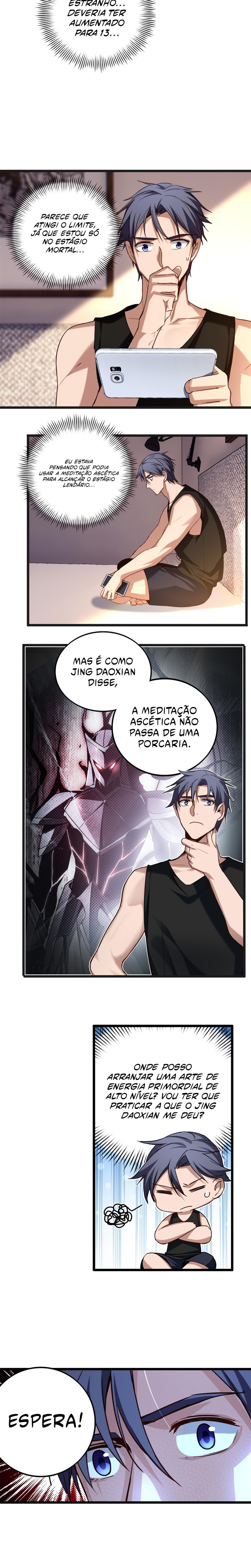 I Just Want to Game in Peace Capítulo 19 Página 12