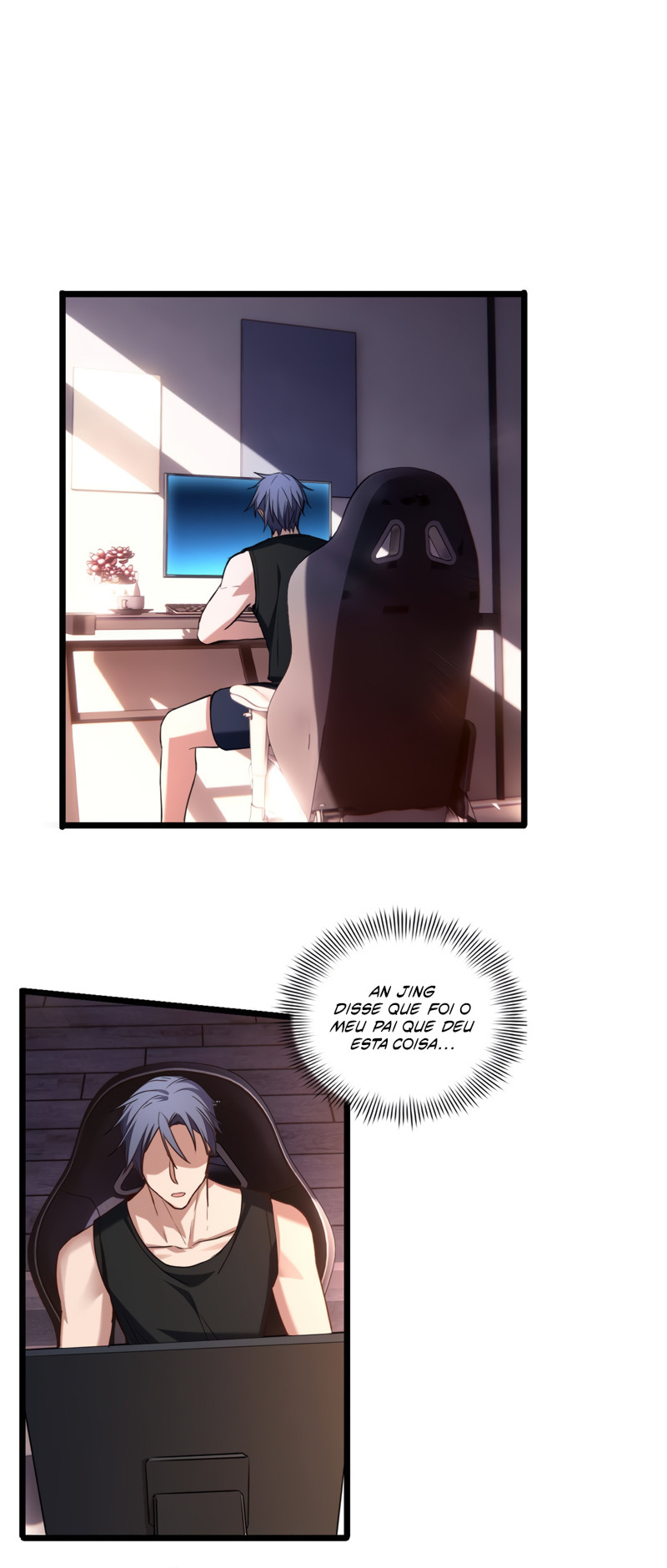 I Just Want to Game in Peace Capítulo 19 Página 13