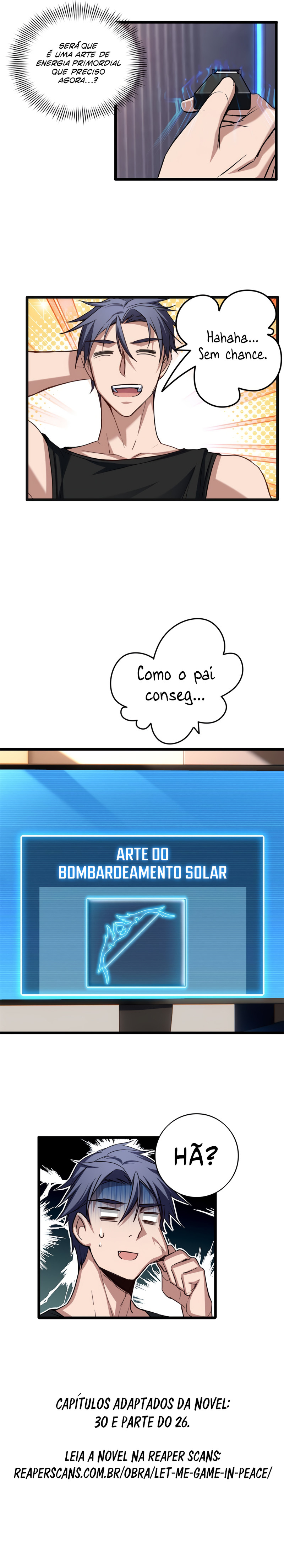 I Just Want to Game in Peace Capítulo 19 Página 14