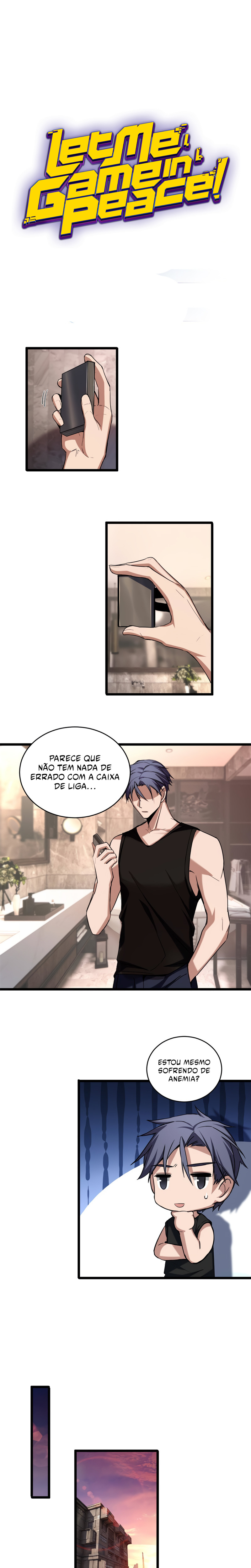 I Just Want to Game in Peace Capítulo 19 Página 2