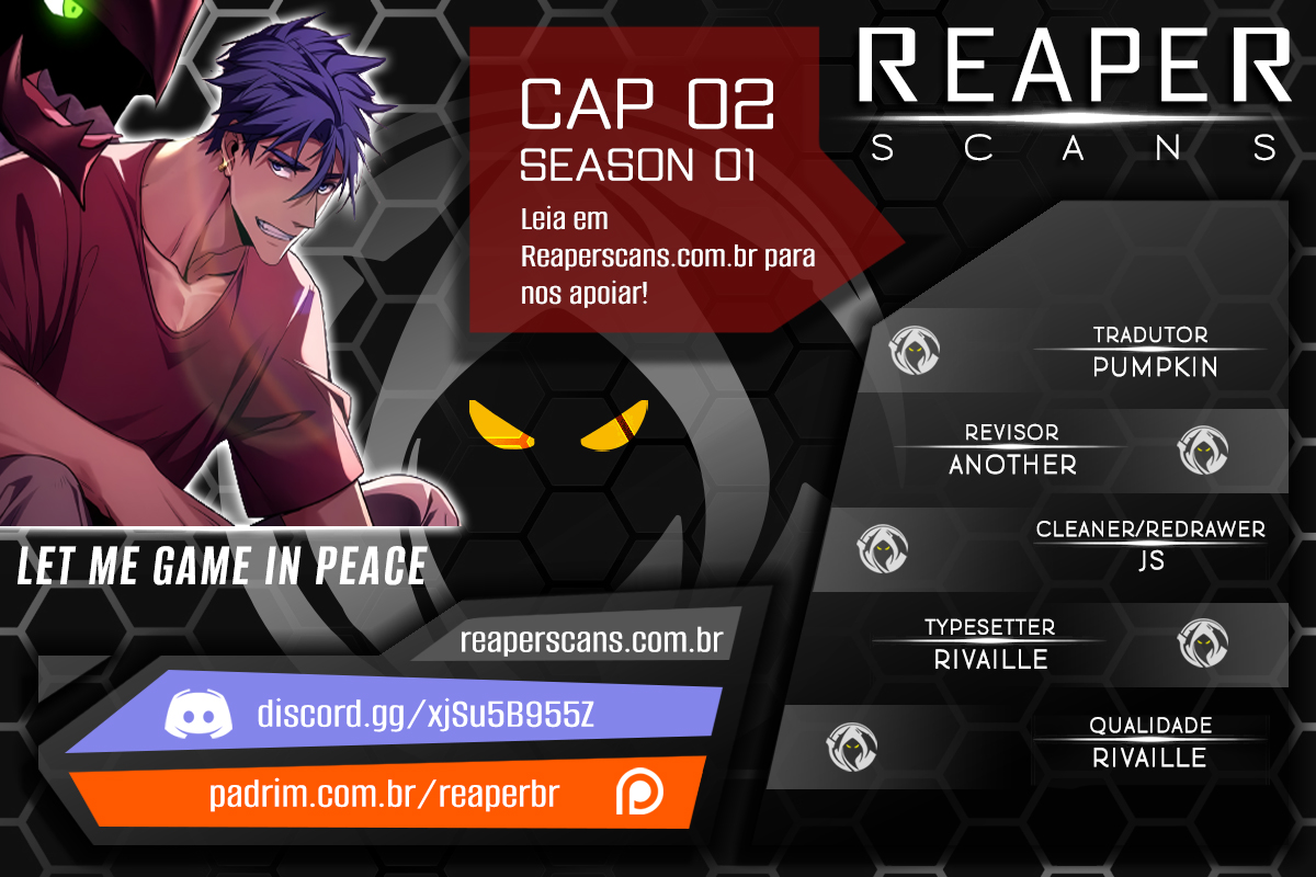 I Just Want to Game in Peace Capítulo 2 Página 1