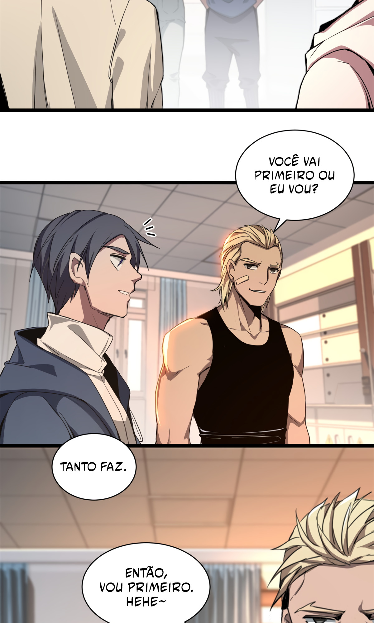 I Just Want to Game in Peace Capítulo 2 Página 12