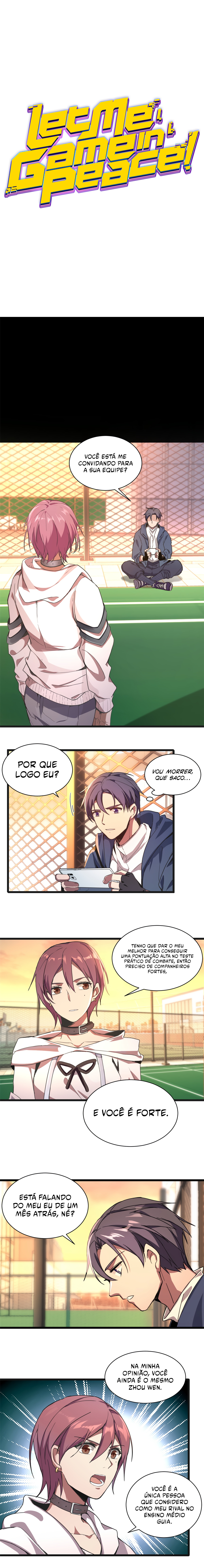 I Just Want to Game in Peace Capítulo 2 Página 2
