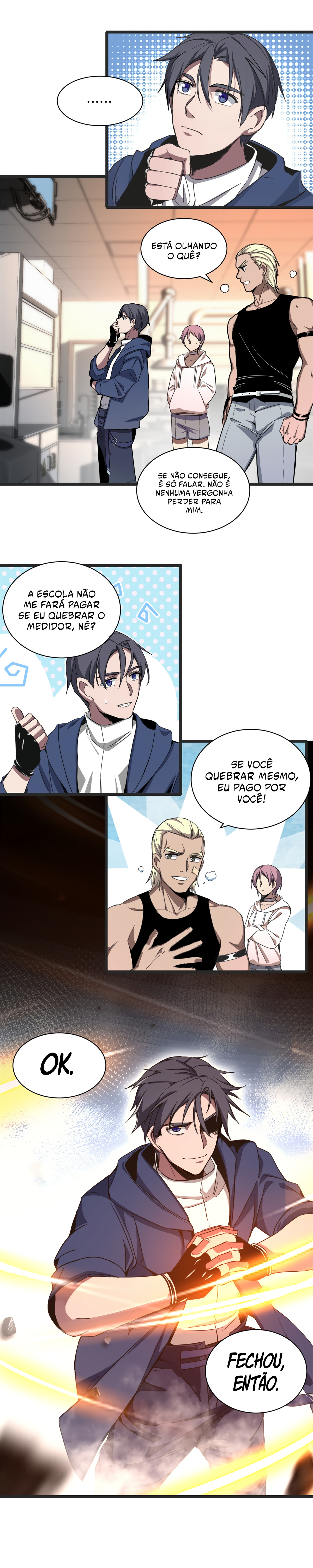 I Just Want to Game in Peace Capítulo 2 Página 32