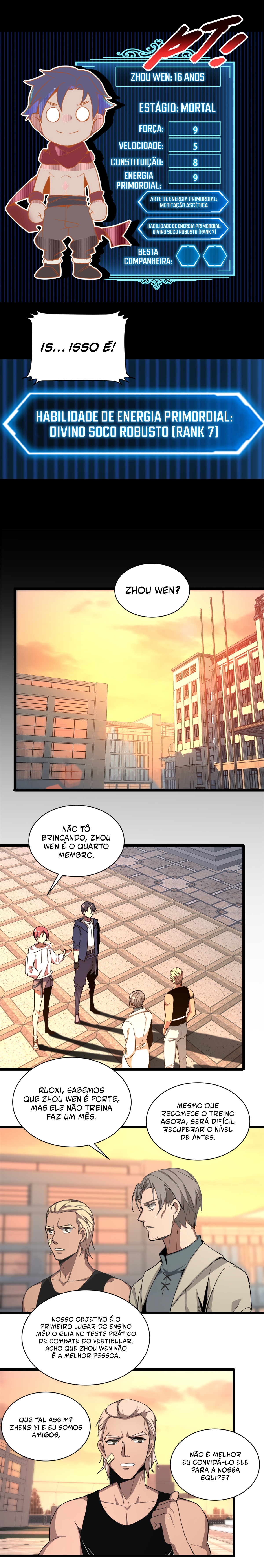 I Just Want to Game in Peace Capítulo 2 Página 6