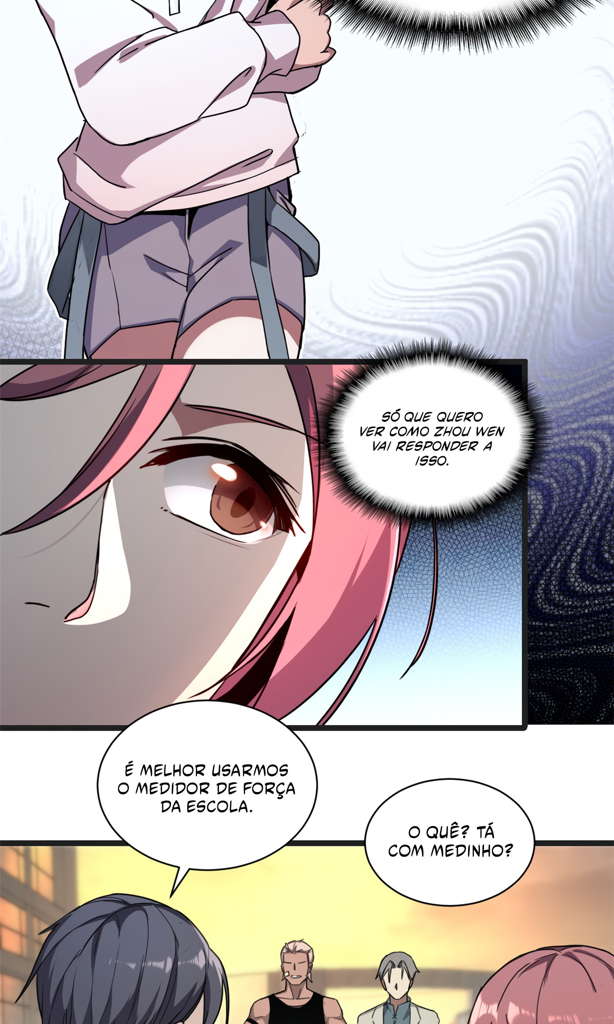 I Just Want to Game in Peace Capítulo 2 Página 9