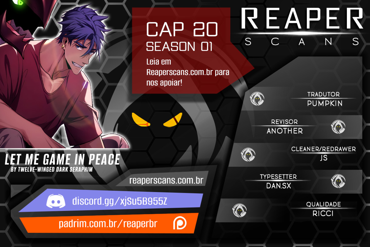 I Just Want to Game in Peace Capítulo 20 Página 1