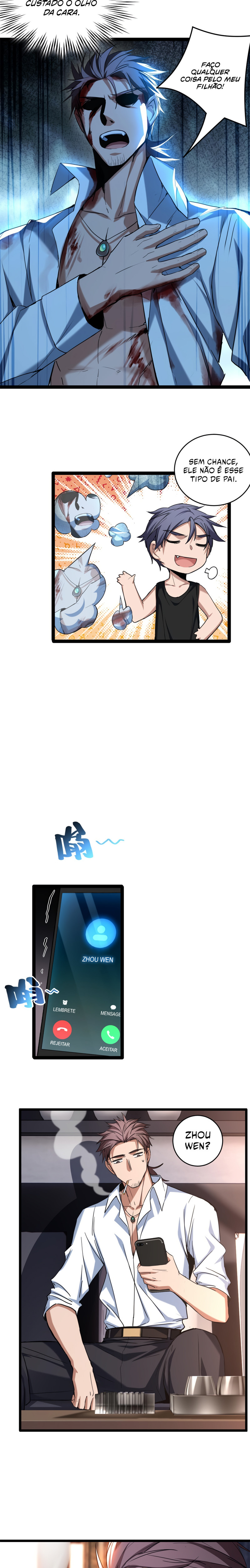 I Just Want to Game in Peace Capítulo 20 Página 3