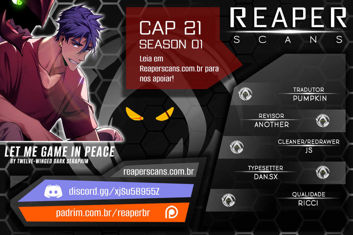 I Just Want to Game in Peace Capítulo 21 Página 1