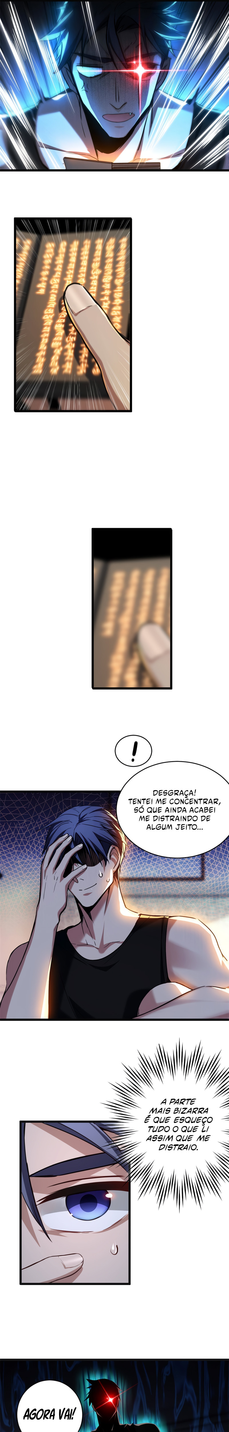 I Just Want to Game in Peace Capítulo 21 Página 8
