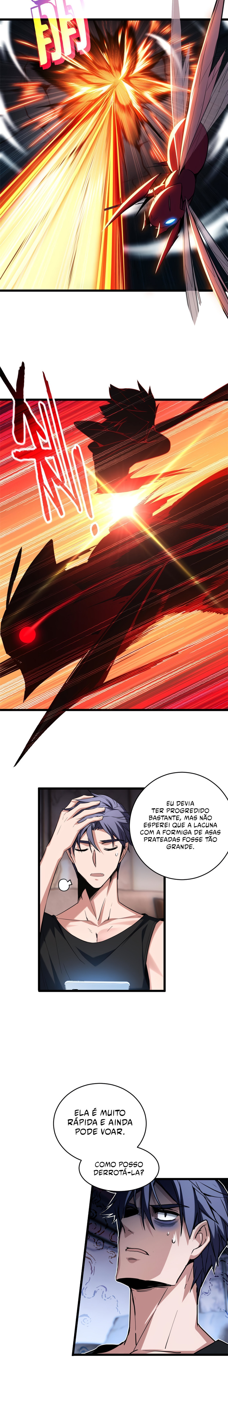 I Just Want to Game in Peace Capítulo 22 Página 3