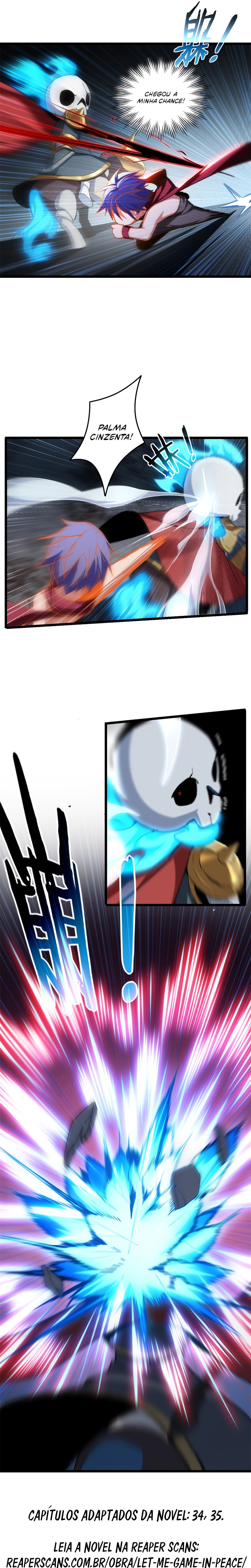 I Just Want to Game in Peace Capítulo 24 Página 13