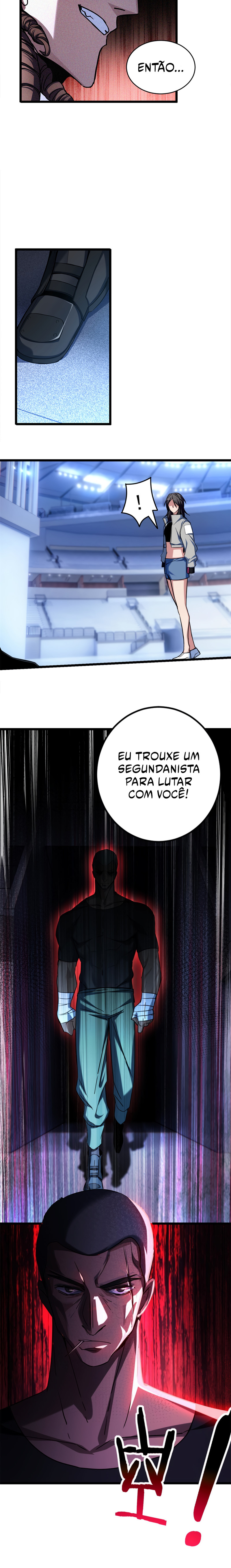 I Just Want to Game in Peace Capítulo 25 Página 7