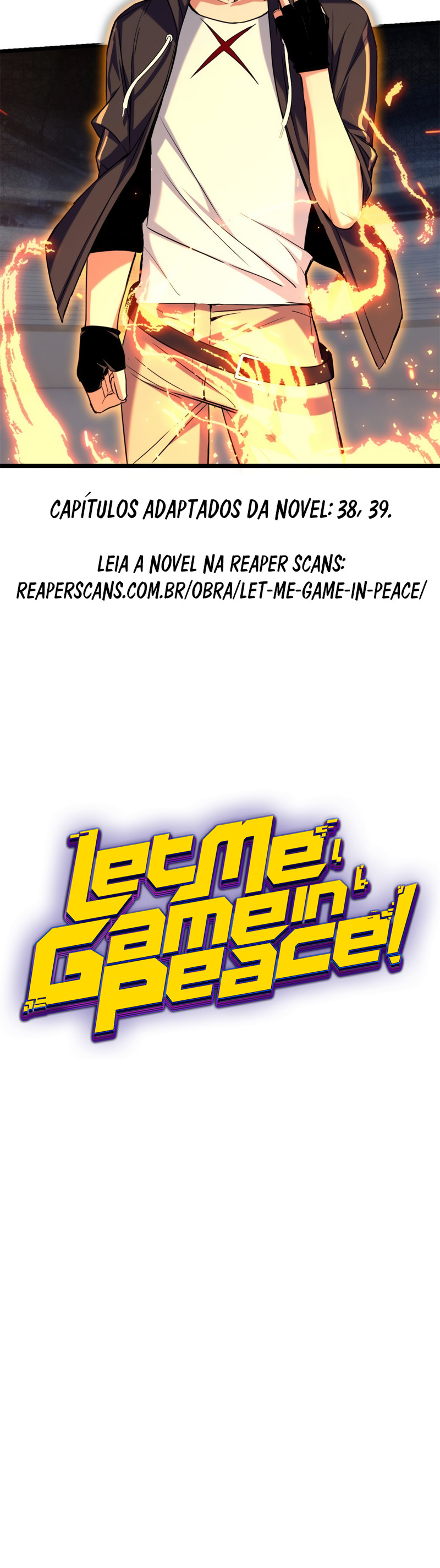 I Just Want to Game in Peace Capítulo 26 Página 11