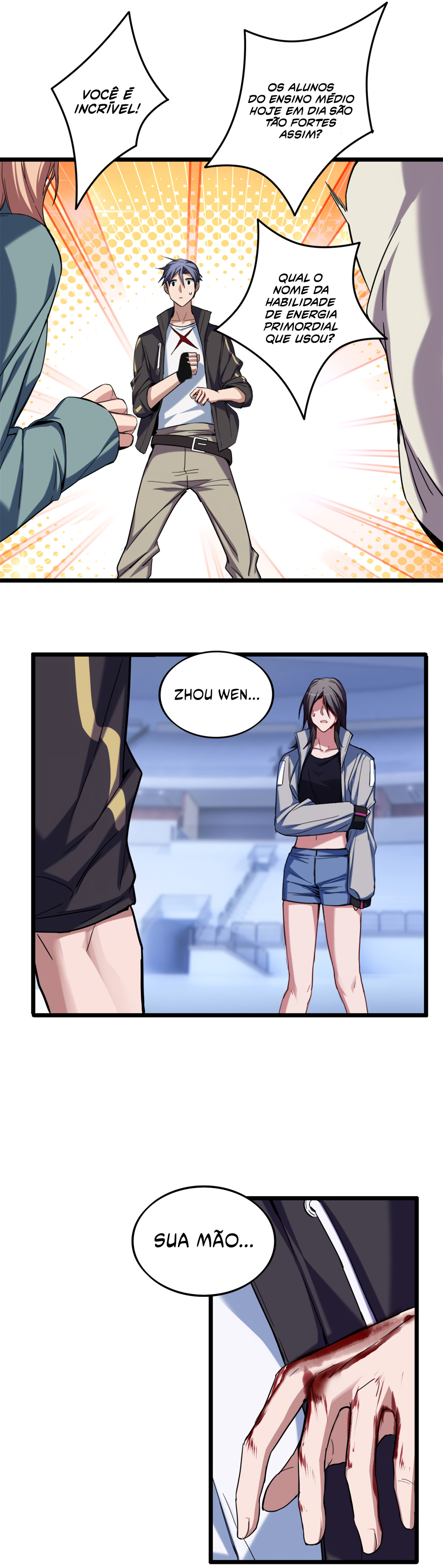 I Just Want to Game in Peace Capítulo 27 Página 15