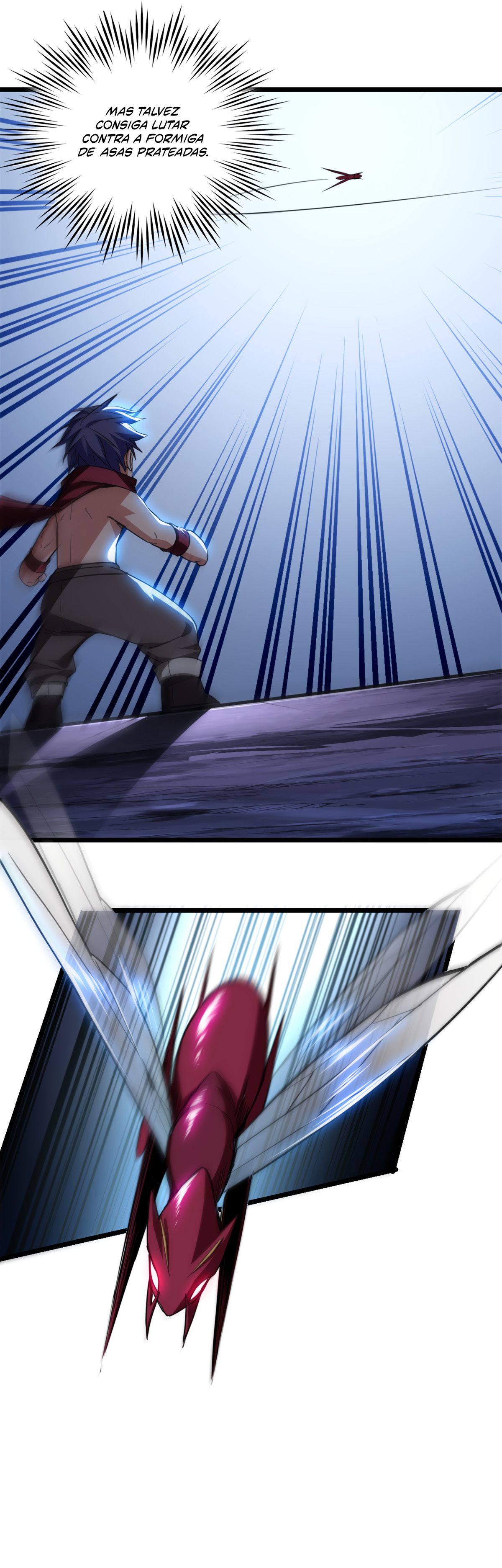 I Just Want to Game in Peace Capítulo 28 Página 13