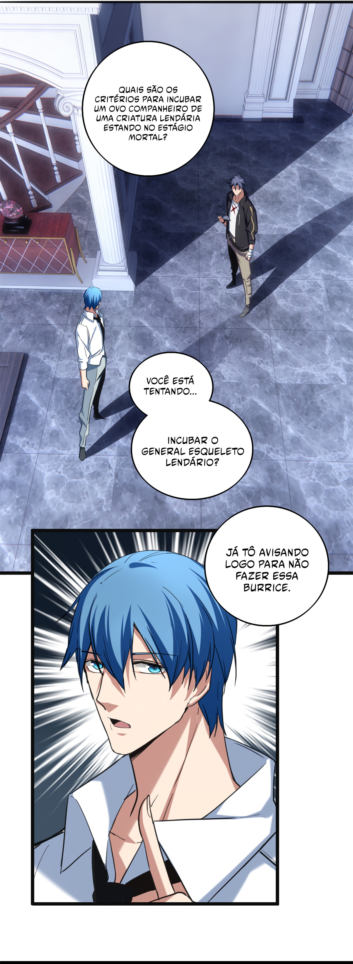 I Just Want to Game in Peace Capítulo 28 Página 6