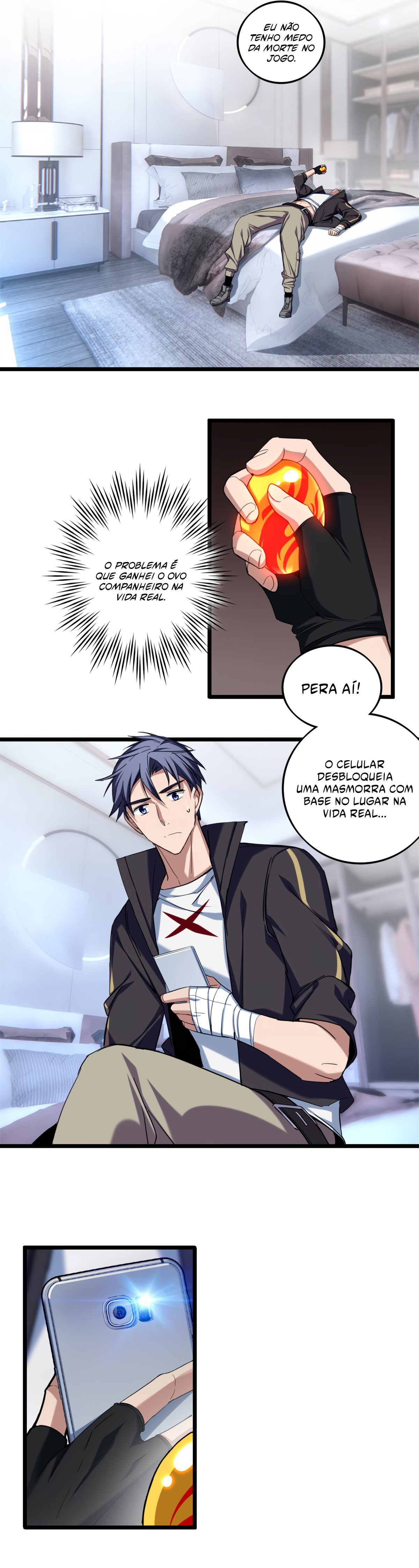 I Just Want to Game in Peace Capítulo 28 Página 9