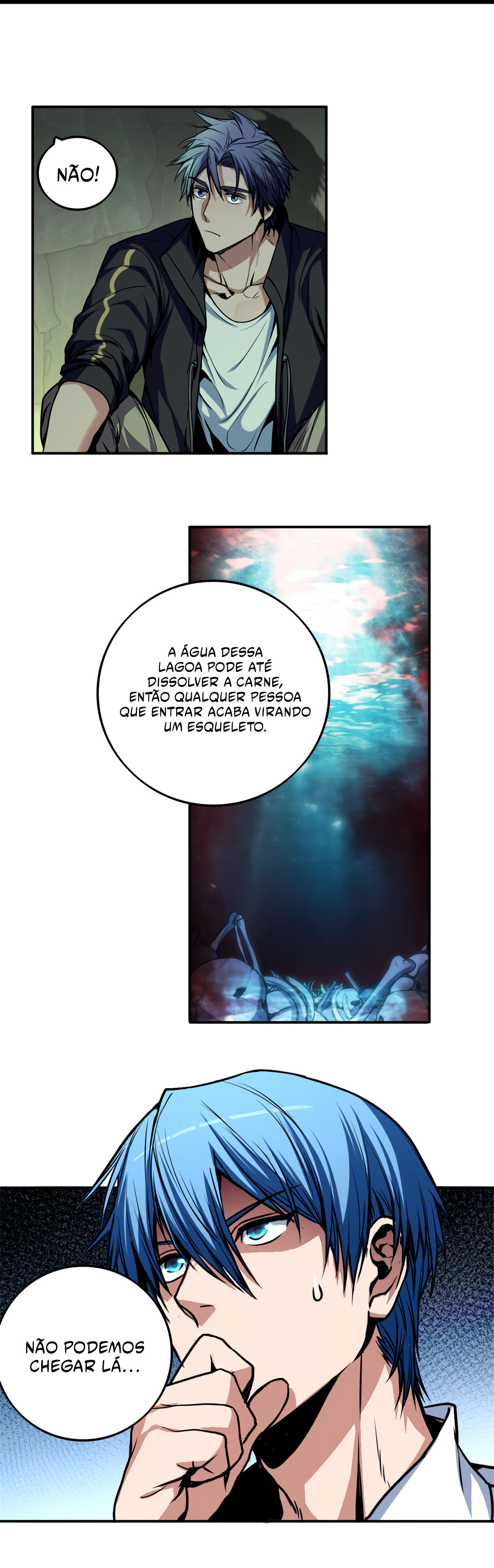 I Just Want to Game in Peace Capítulo 29 Página 14