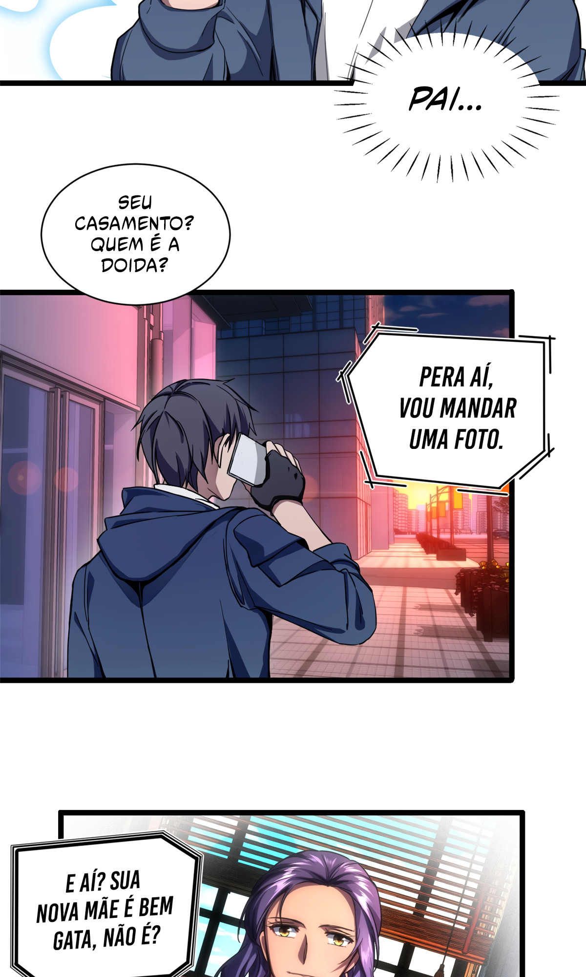 I Just Want to Game in Peace Capítulo 3 Página 22