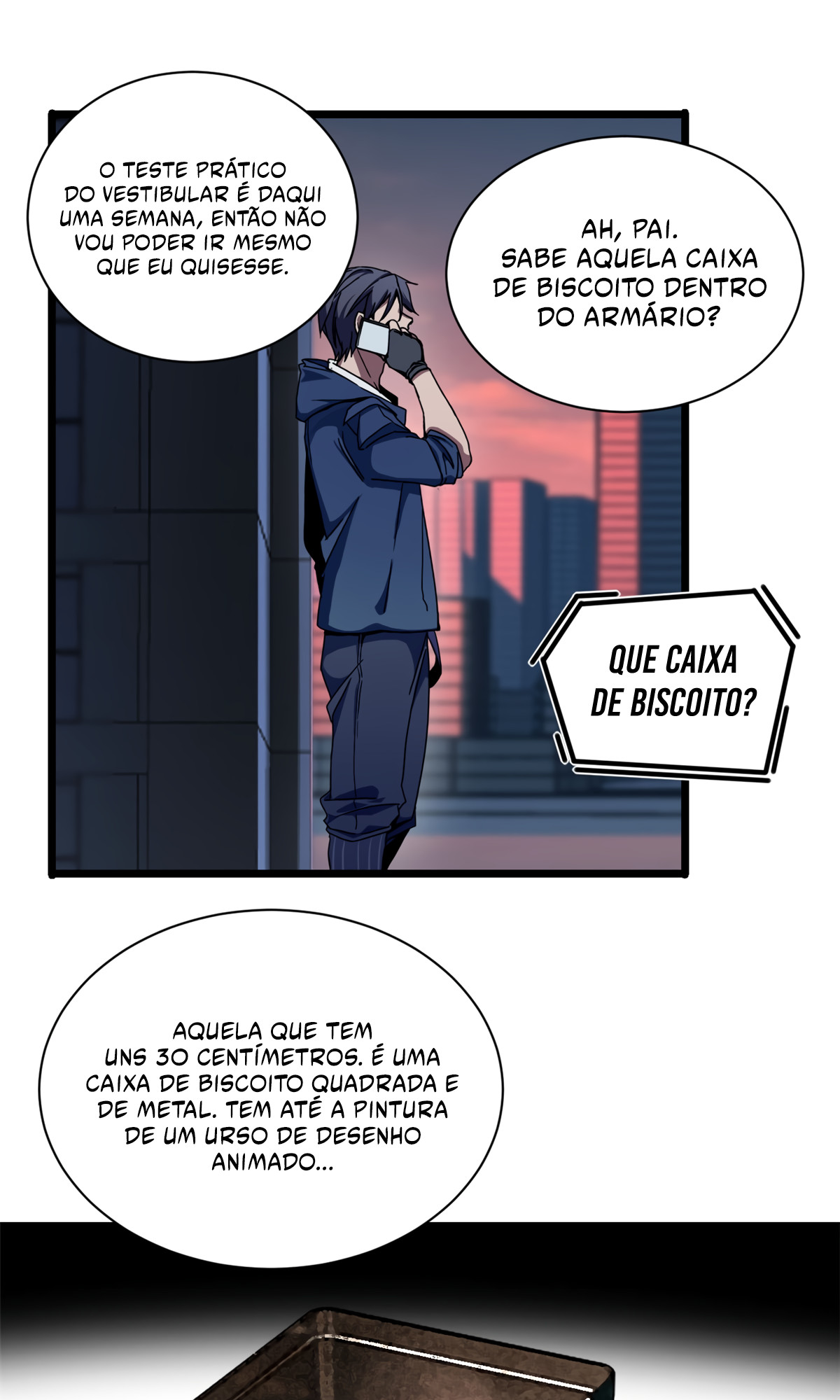 I Just Want to Game in Peace Capítulo 3 Página 24