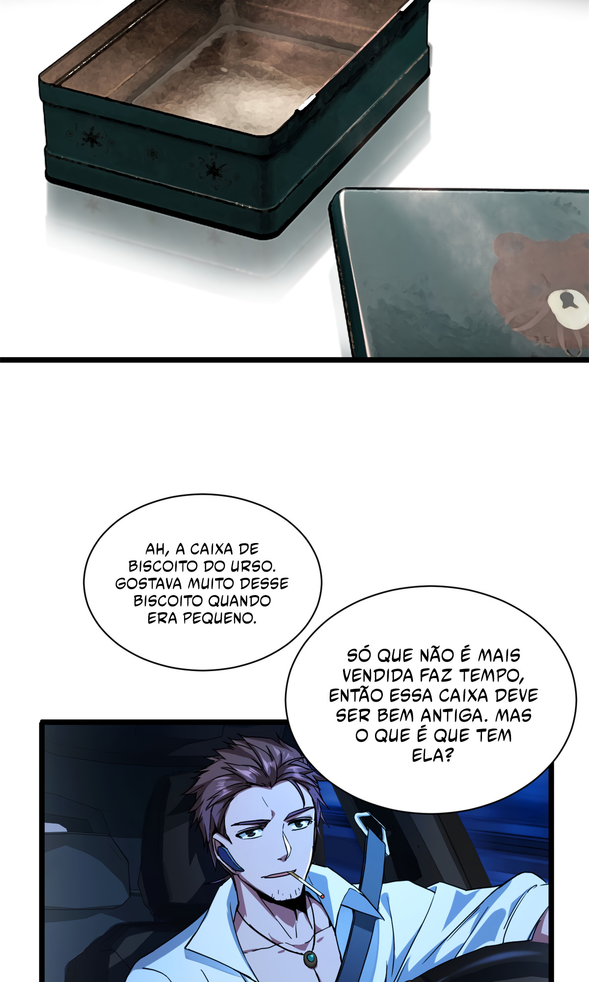 I Just Want to Game in Peace Capítulo 3 Página 25