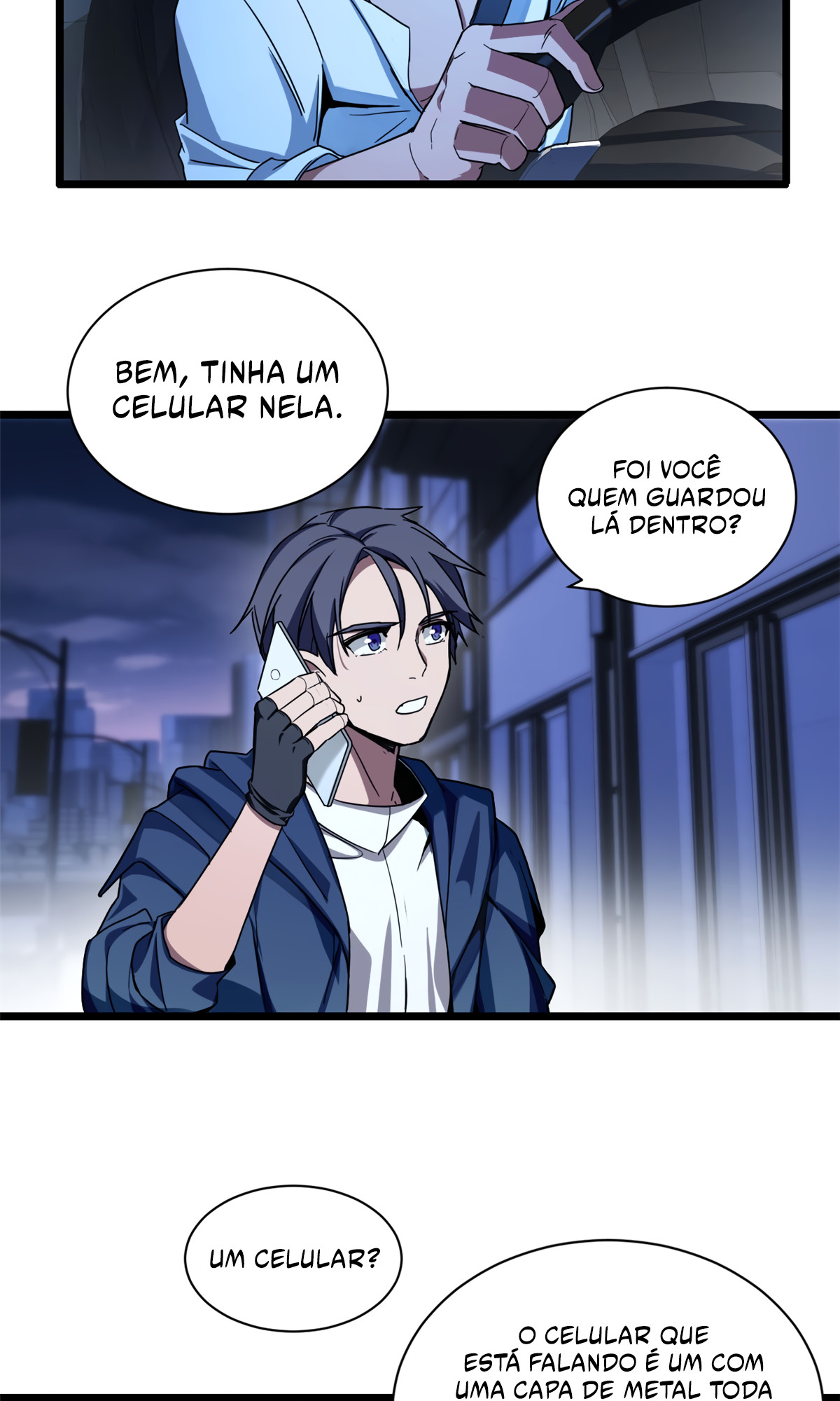 I Just Want to Game in Peace Capítulo 3 Página 26