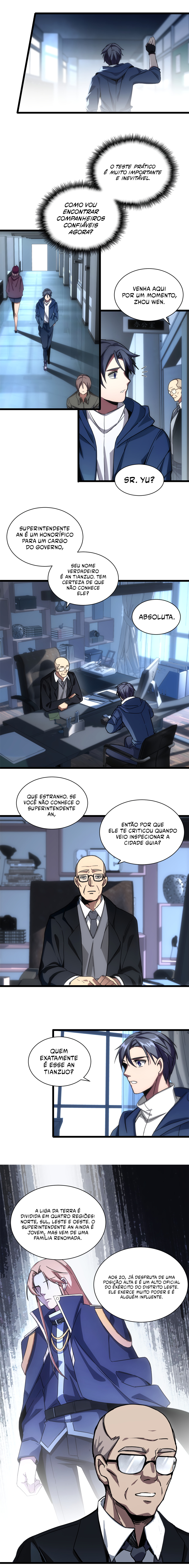 I Just Want to Game in Peace Capítulo 3 Página 50