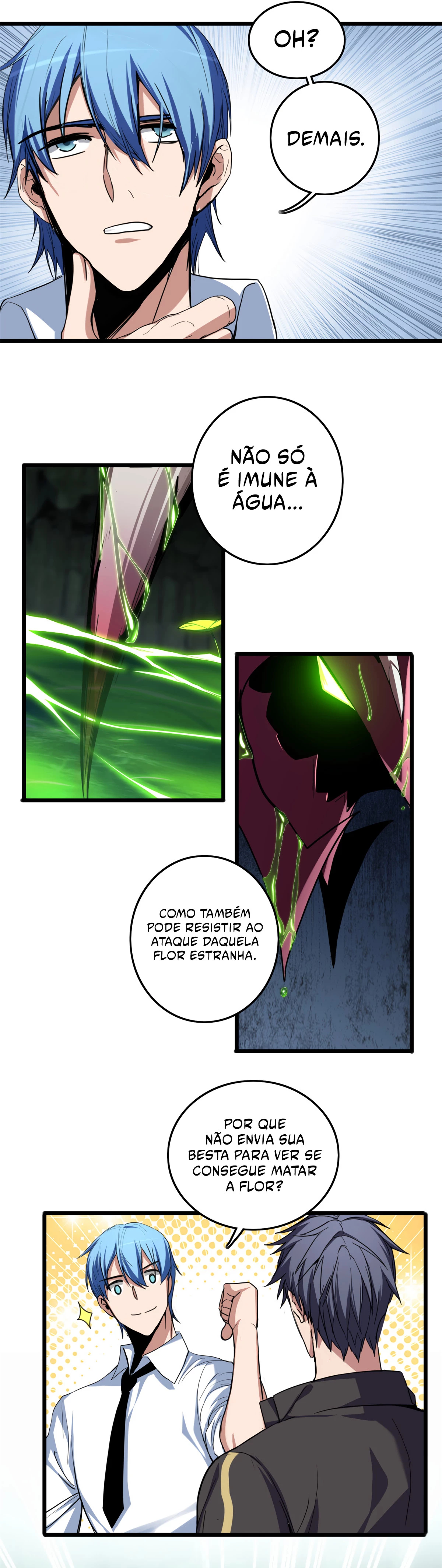 I Just Want to Game in Peace Capítulo 31 Página 11