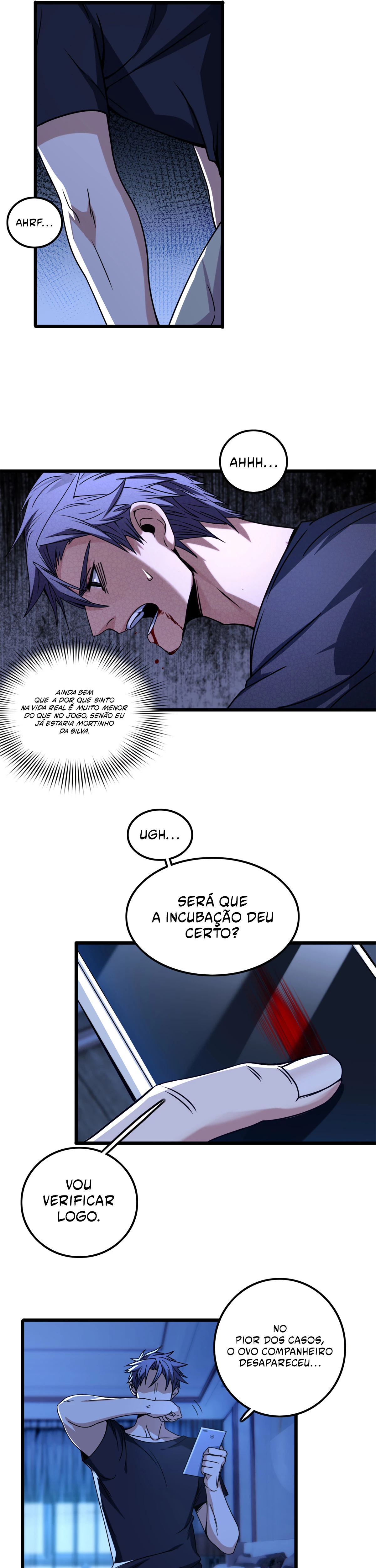 I Just Want to Game in Peace Capítulo 36 Página 20