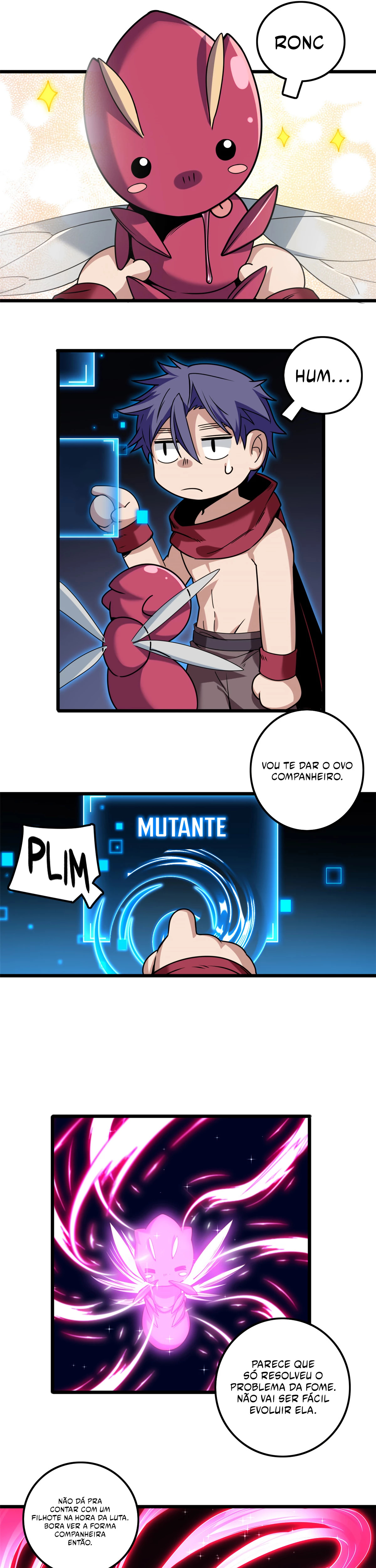 I Just Want to Game in Peace Capítulo 37 Página 4