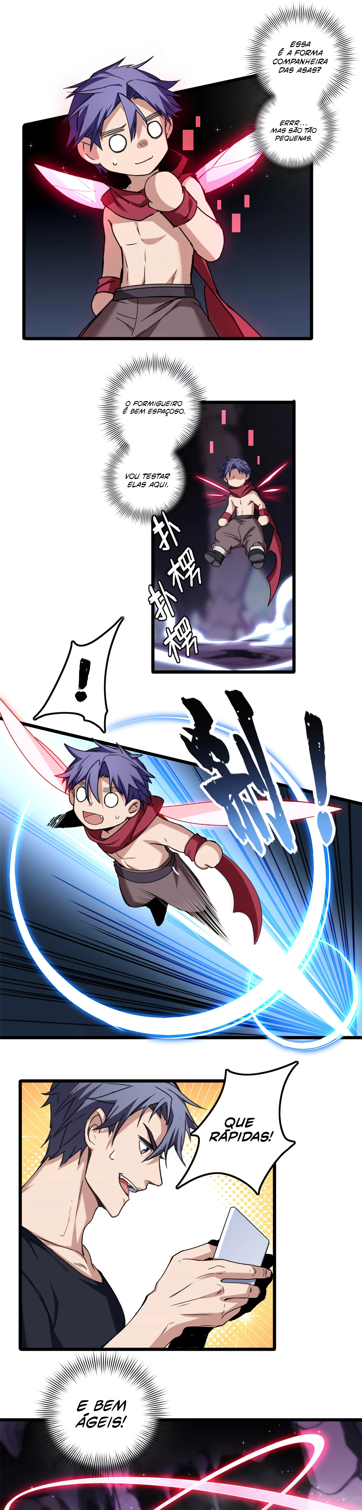I Just Want to Game in Peace Capítulo 37 Página 6