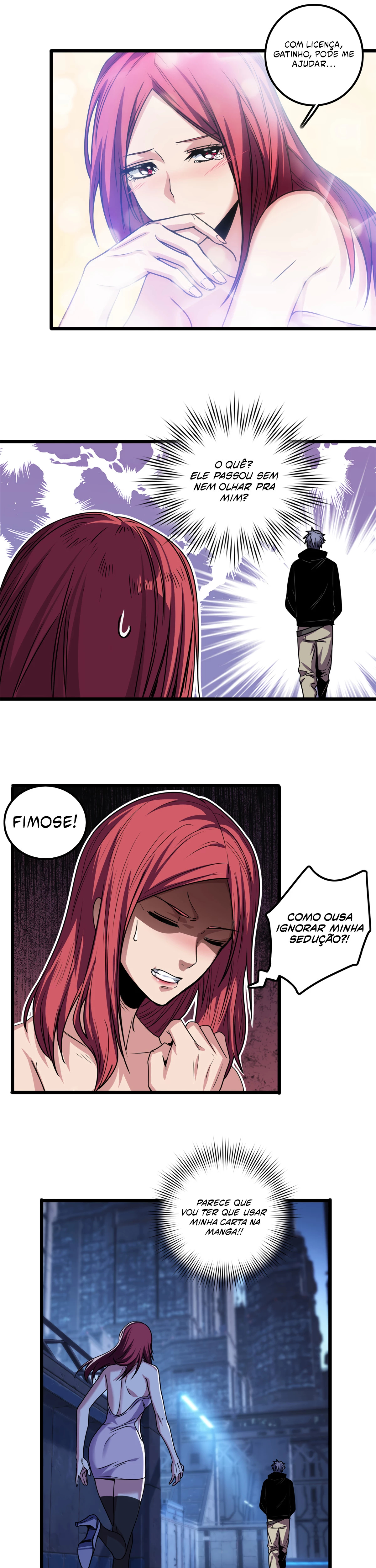I Just Want to Game in Peace Capítulo 38 Página 4