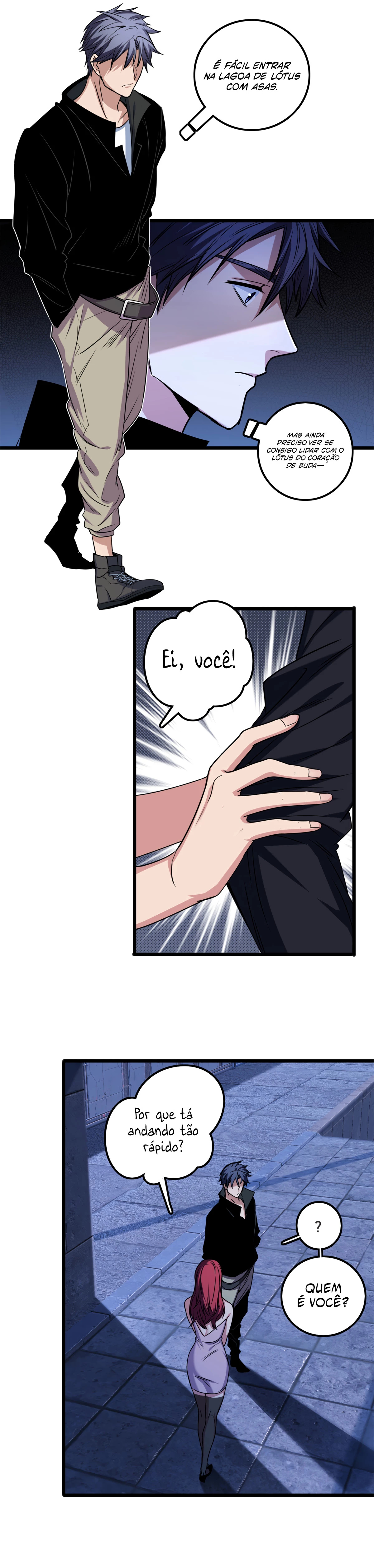 I Just Want to Game in Peace Capítulo 38 Página 6