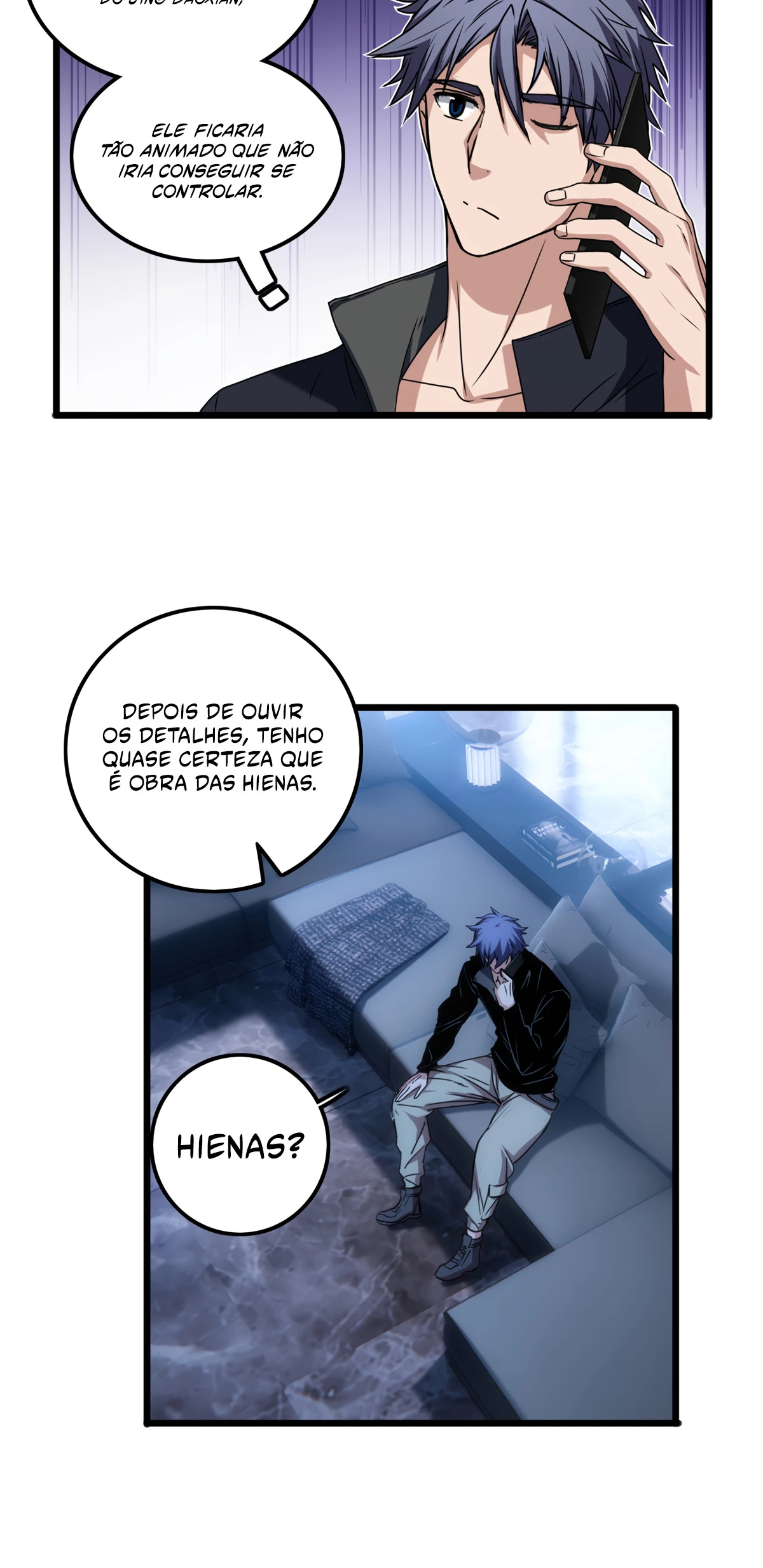 I Just Want to Game in Peace Capítulo 39 Página 3