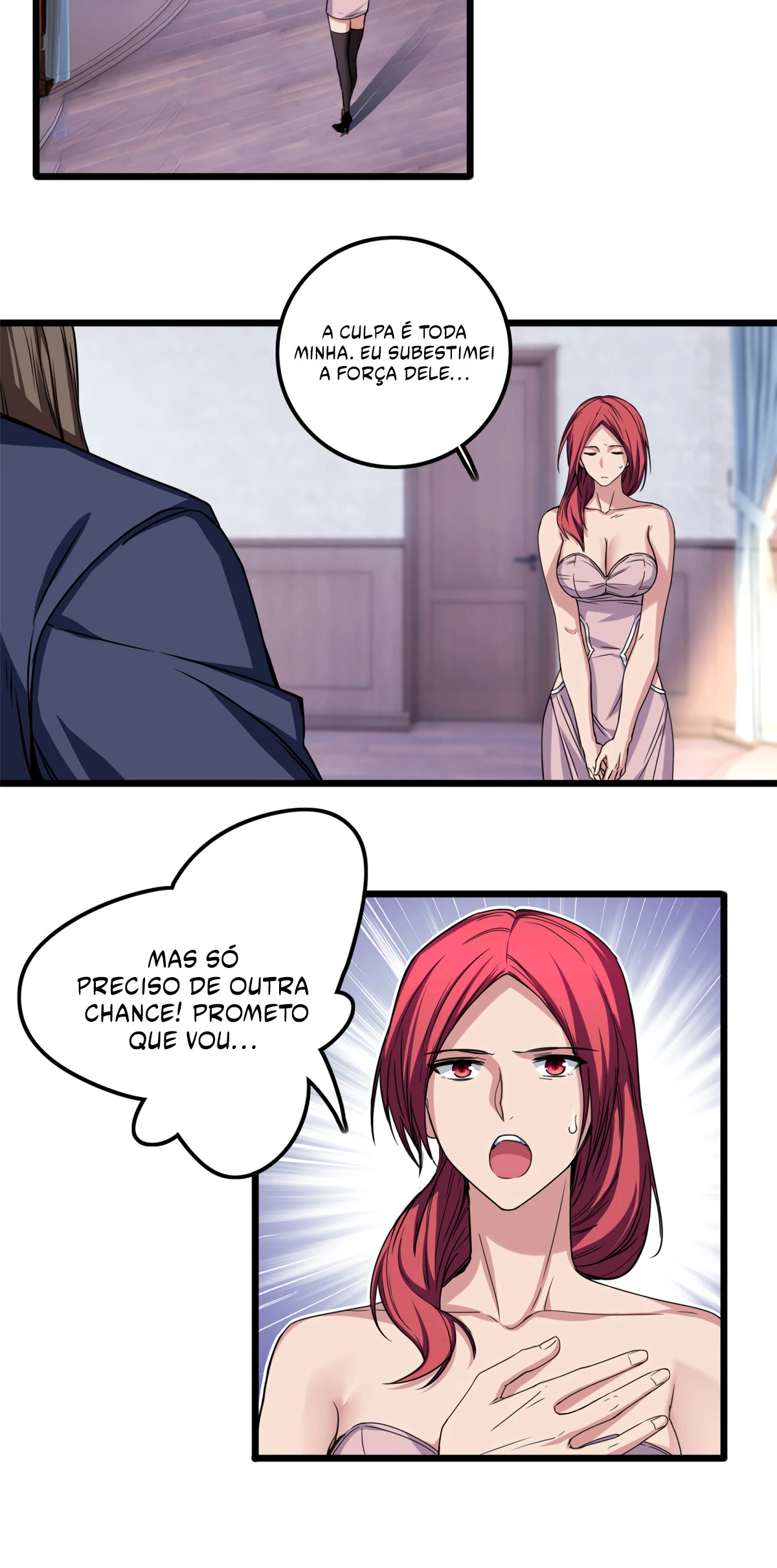 I Just Want to Game in Peace Capítulo 39 Página 9