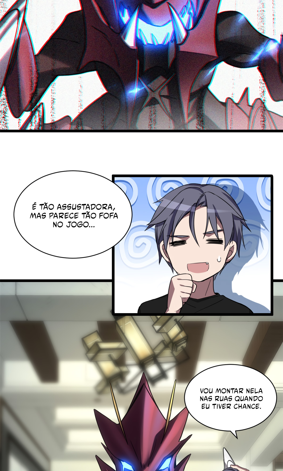 I Just Want to Game in Peace Capítulo 4 Página 22