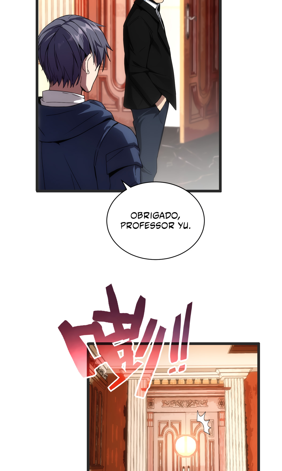 I Just Want to Game in Peace Capítulo 4 Página 34