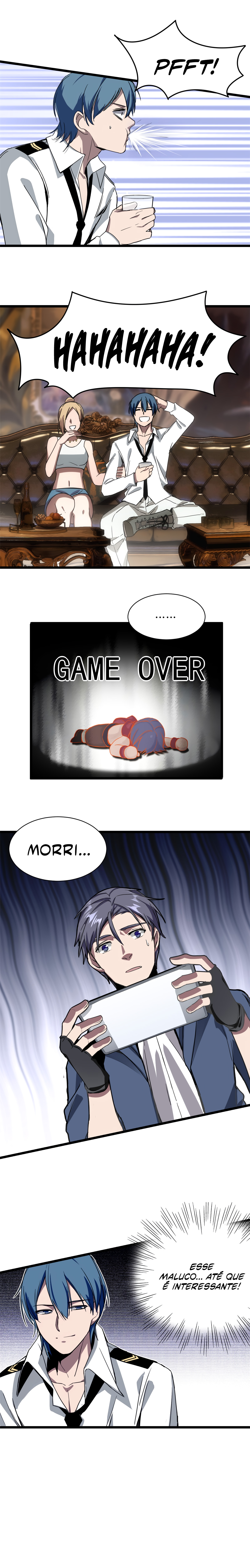 I Just Want to Game in Peace Capítulo 4 Página 41
