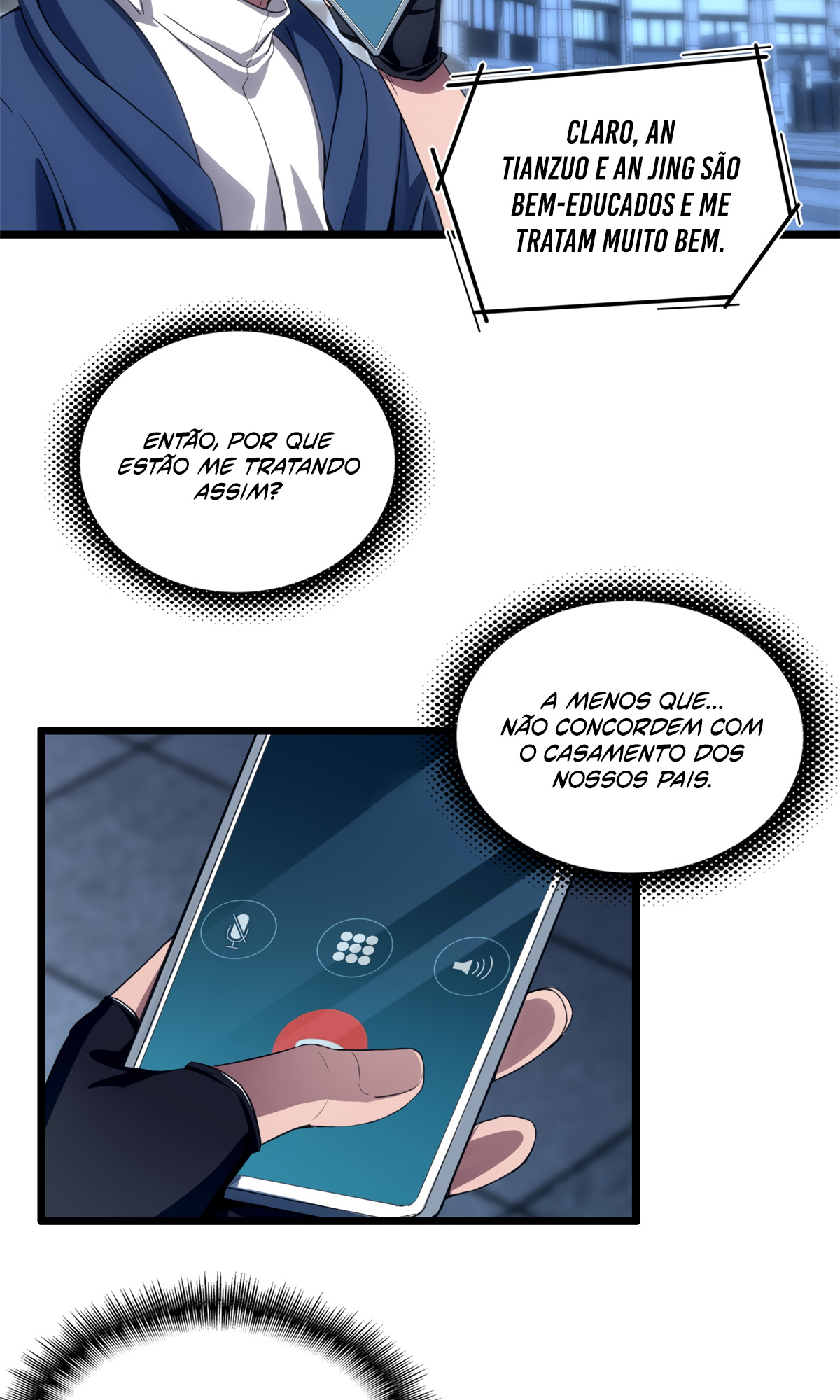 I Just Want to Game in Peace Capítulo 4 Página 5