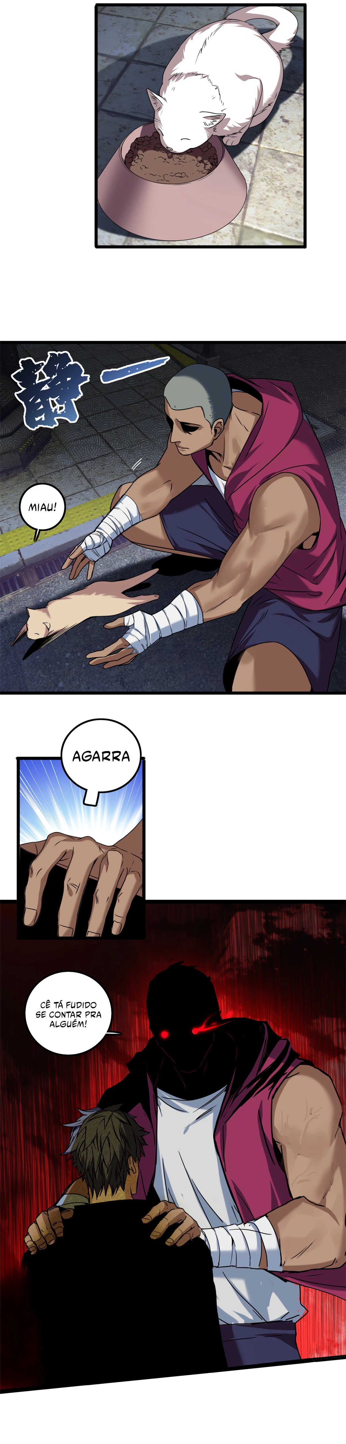 I Just Want to Game in Peace Capítulo 40 Página 14