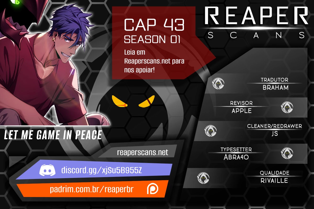 I Just Want to Game in Peace Capítulo 43 Página 1
