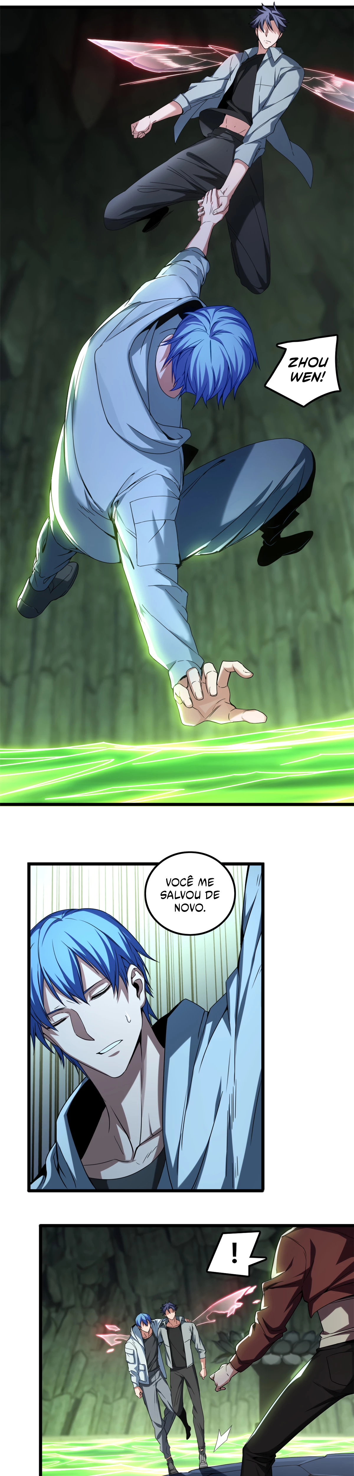I Just Want to Game in Peace Capítulo 46 Página 12