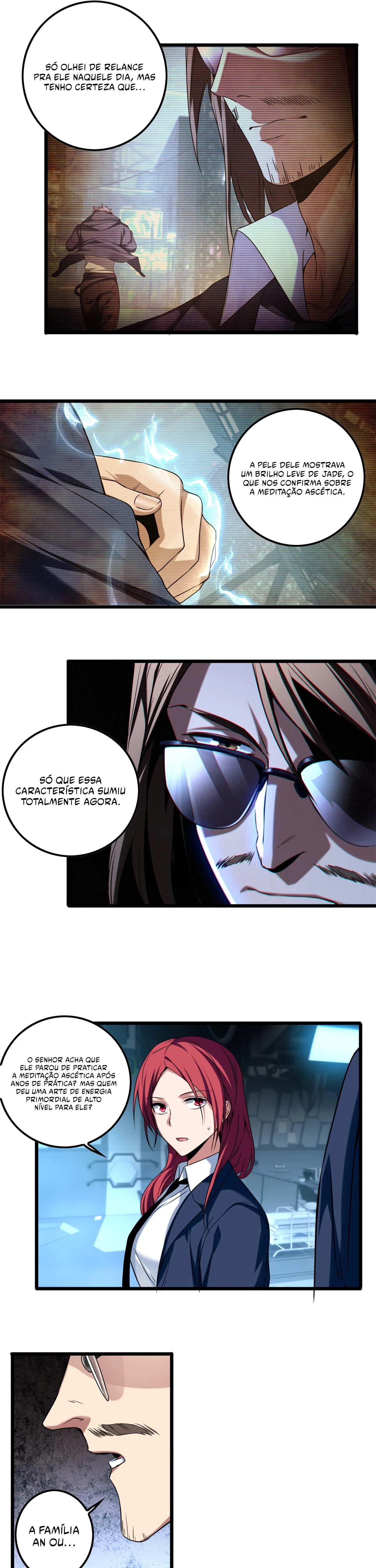 I Just Want to Game in Peace Capítulo 48 Página 12