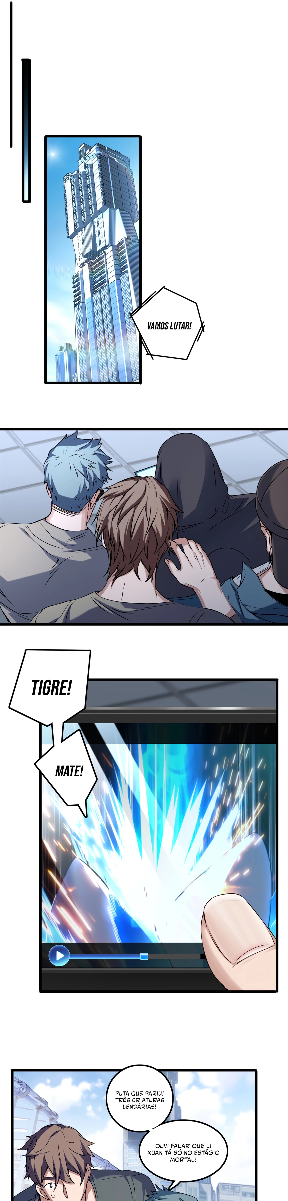 I Just Want to Game in Peace Capítulo 48 Página 6