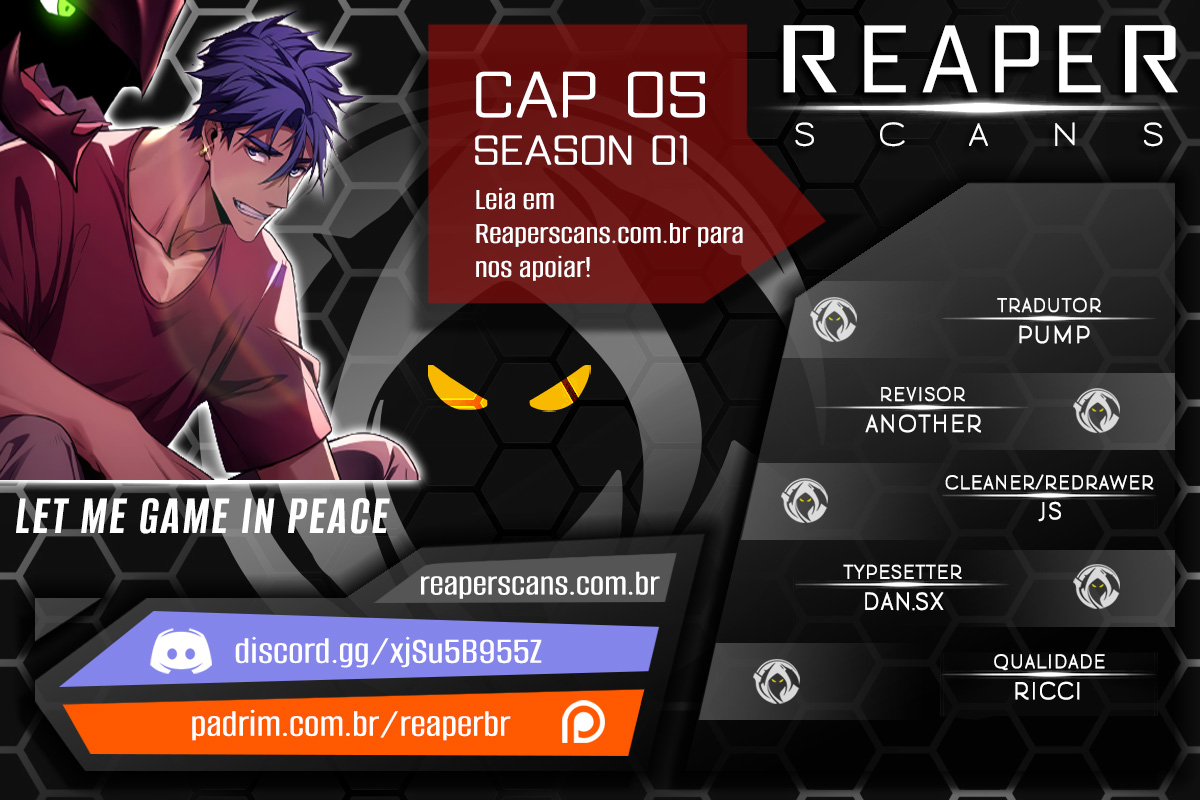 I Just Want to Game in Peace Capítulo 5 Página 1