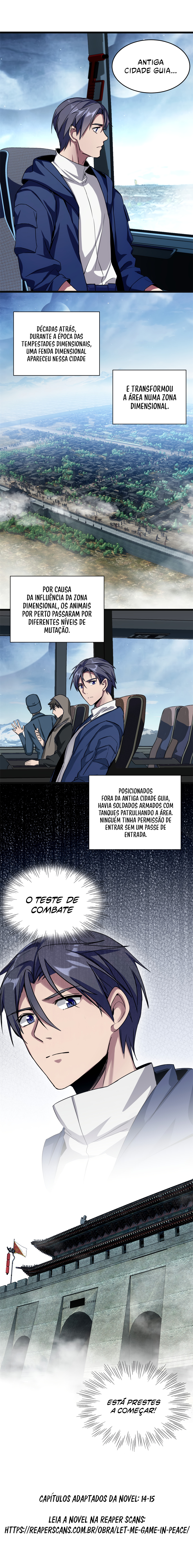 I Just Want to Game in Peace Capítulo 5 Página 13