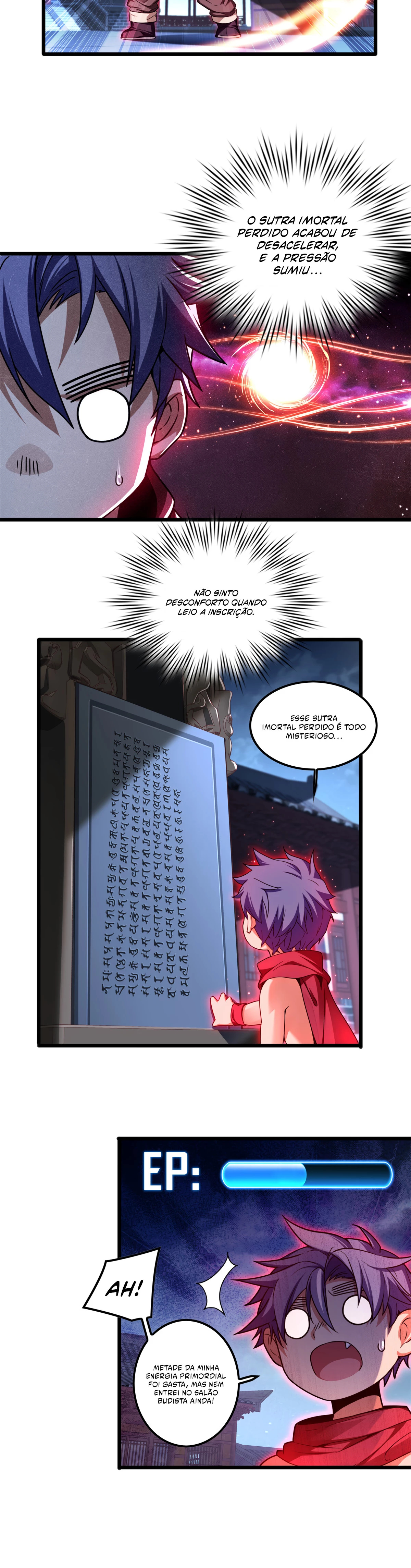 I Just Want to Game in Peace Capítulo 54 Página 3