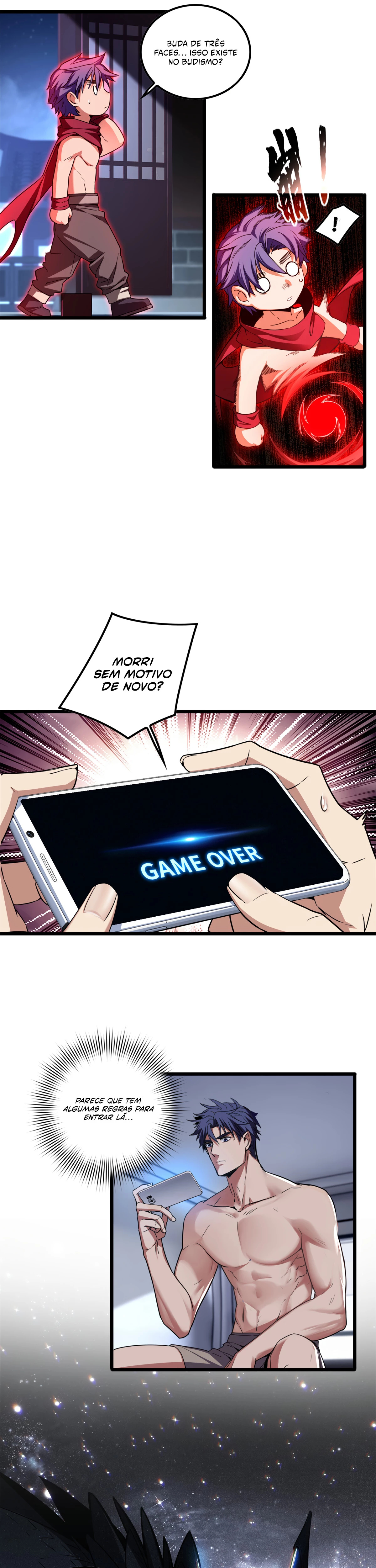 I Just Want to Game in Peace Capítulo 54 Página 6