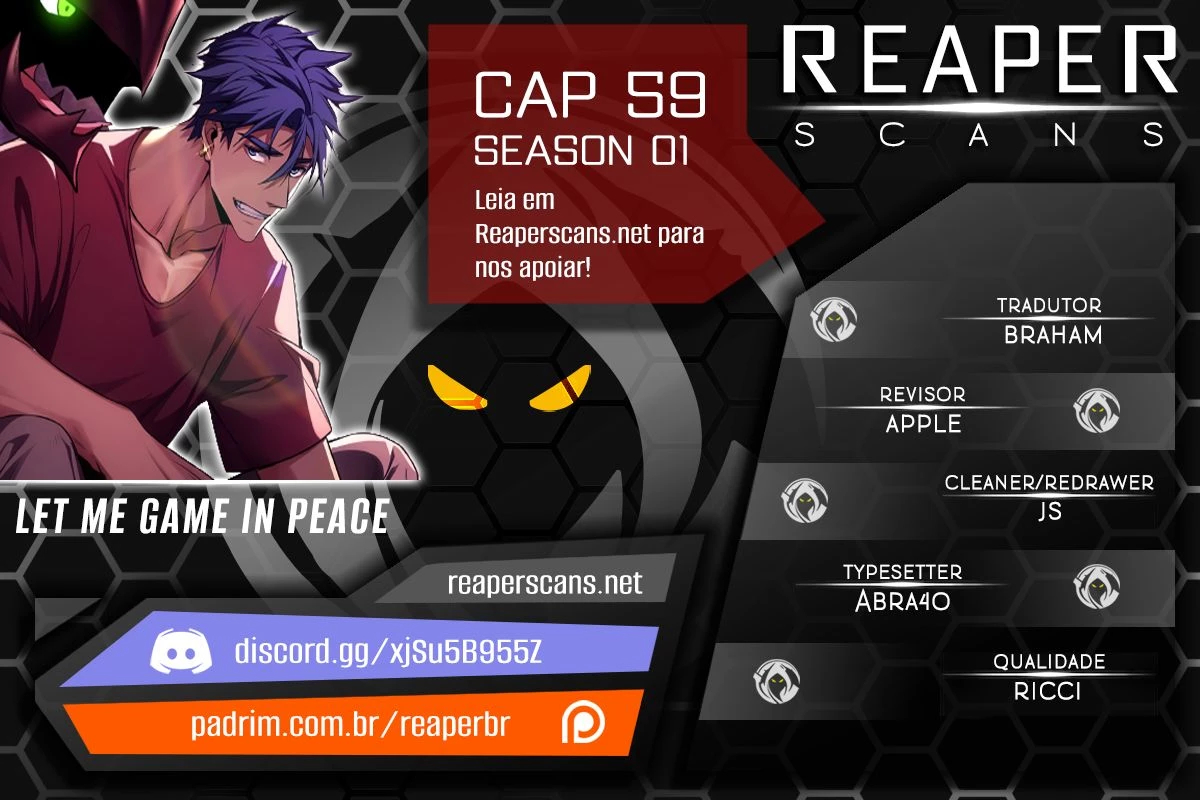 I Just Want to Game in Peace Capítulo 59 Página 1